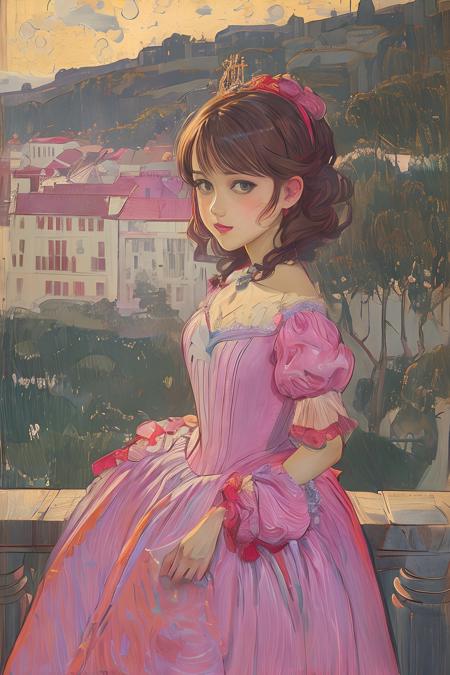 08085-1606935799-masterpiece,best quality,_lora_tbh139-_0.8_,idolmaster cinderella girls,illustration,style of Maurice Denis,.png